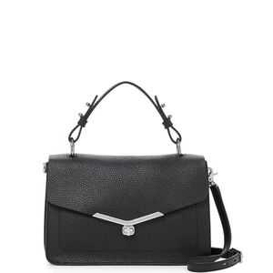 Botkier Valentina Pebbled-Leather Satchel NWT